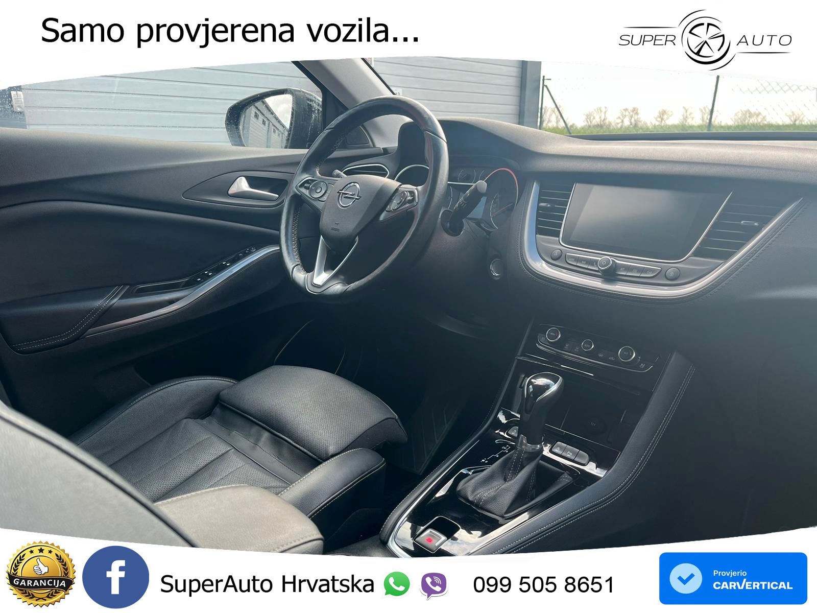 Opel Grandland X 2.0d (177 KS) Automatic Ultimate