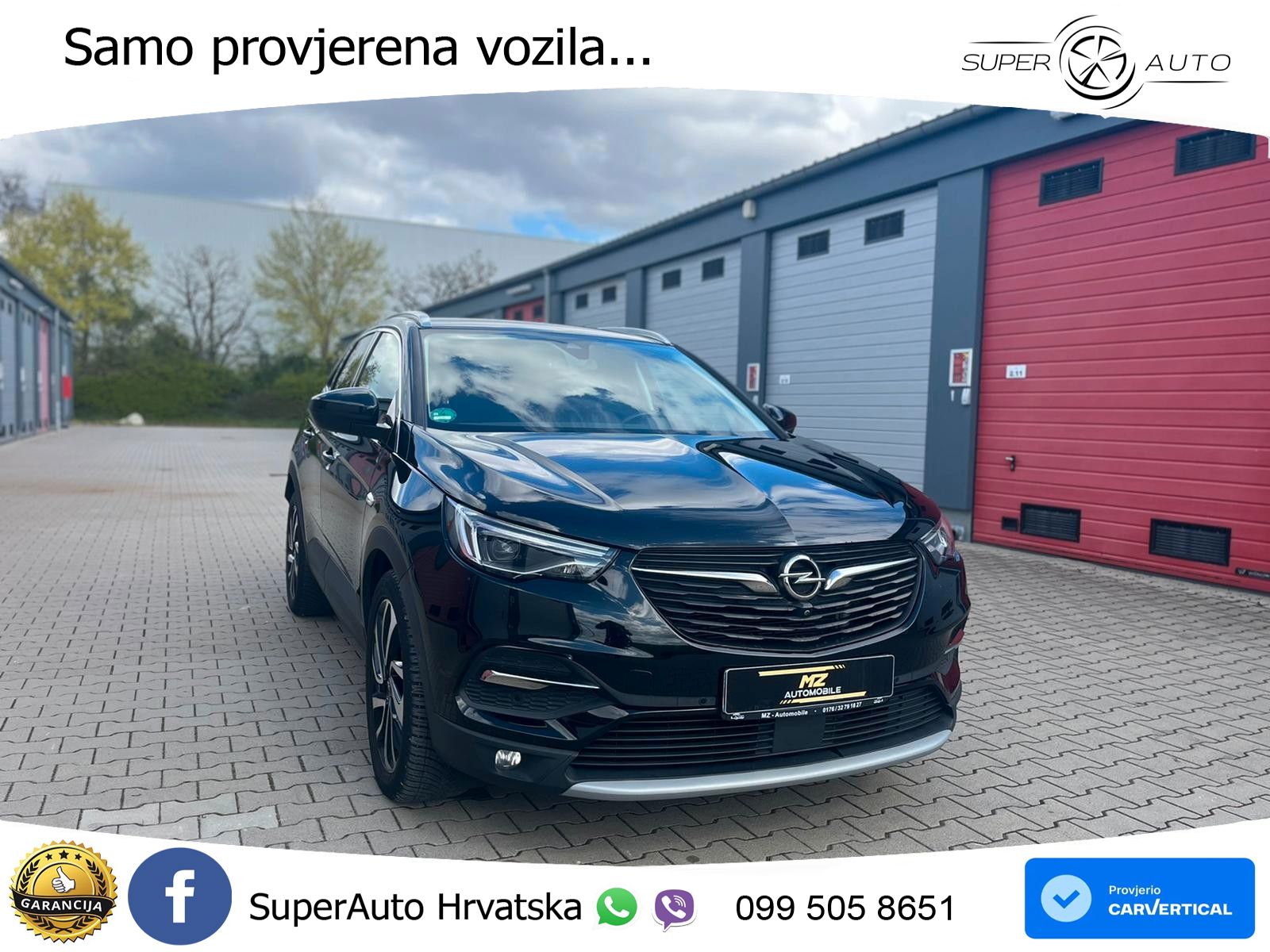 Opel Grandland X 2.0d (177 KS) Automatic Ultimate