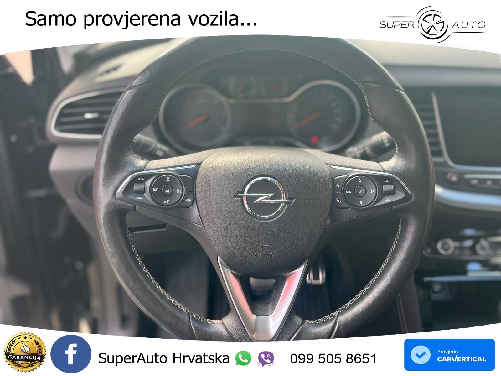 Opel Grandland X 2.0d (177 KS) Automatic Ultimate