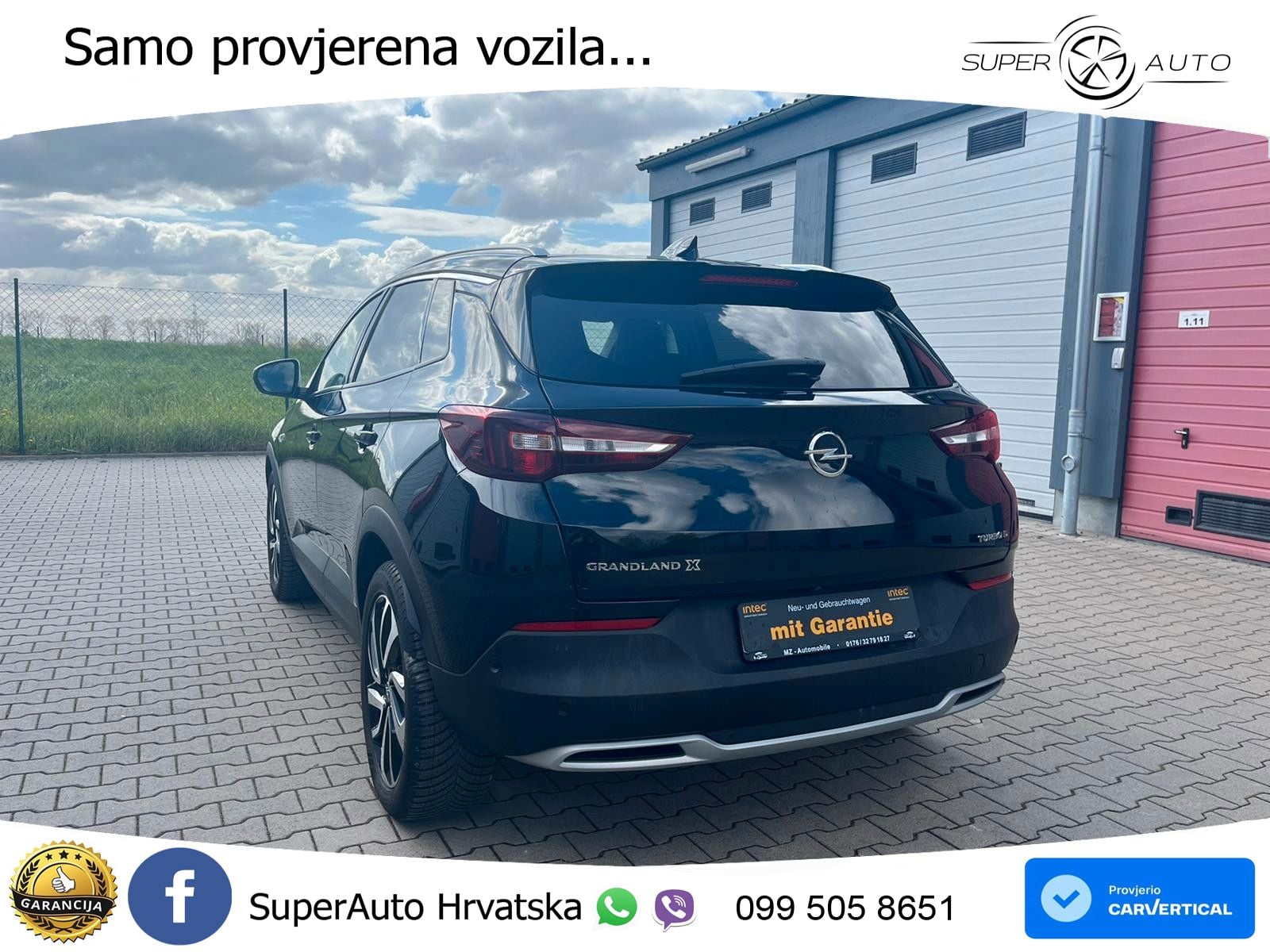 Opel Grandland X 2.0d (177 KS) Automatic Ultimate