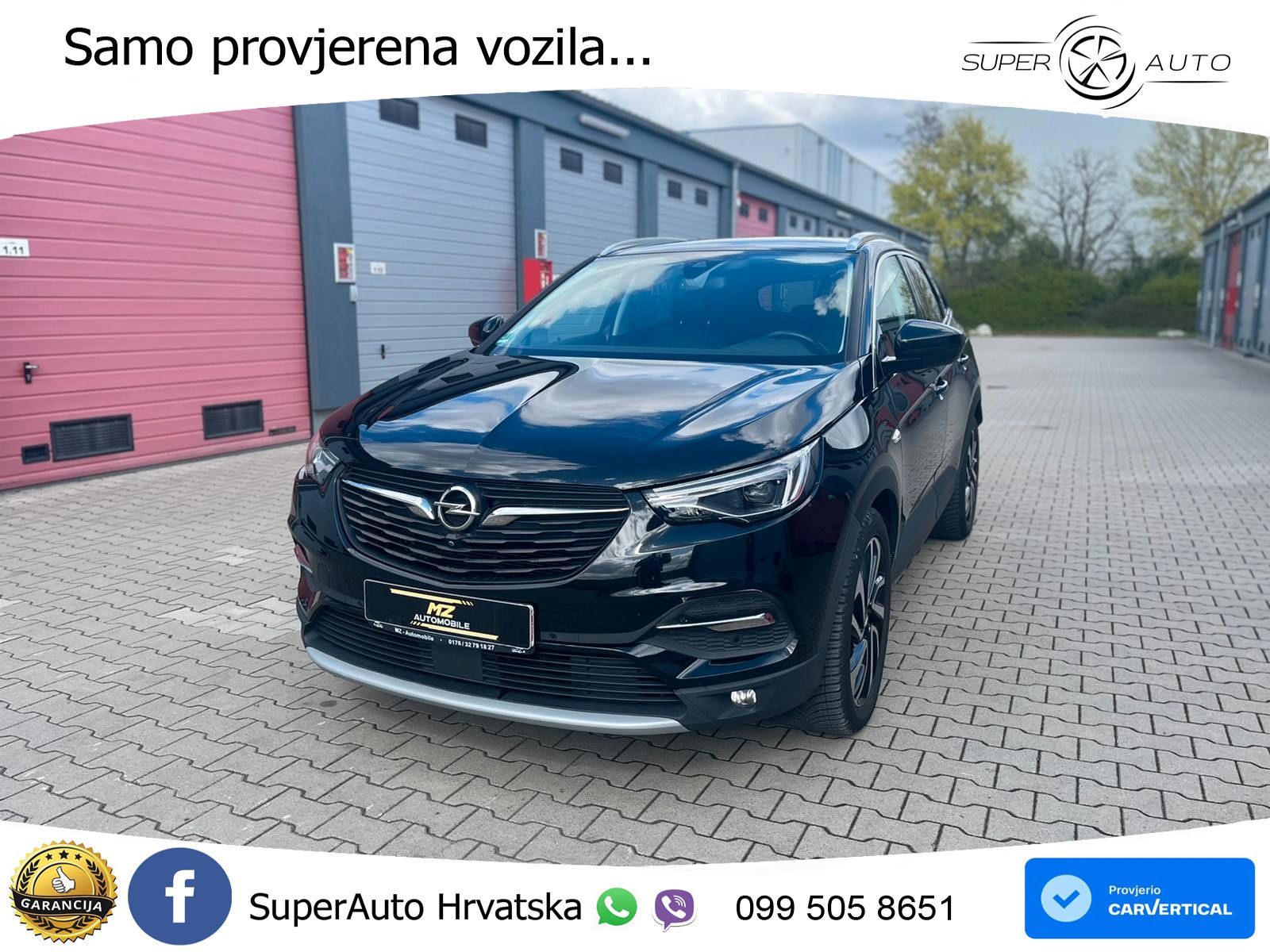 Opel Grandland X 2.0d (177 KS) Automatic Ultimate