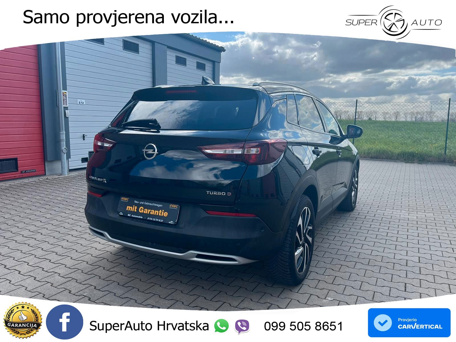 Opel Grandland X 2.0d (177 KS) Automatic Ultimate
