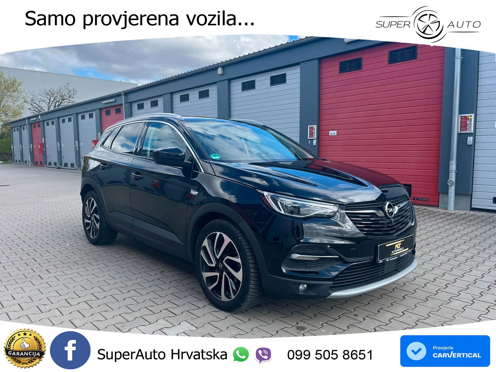 Opel Grandland X 2.0d (177 KS) Automatic Ultimate