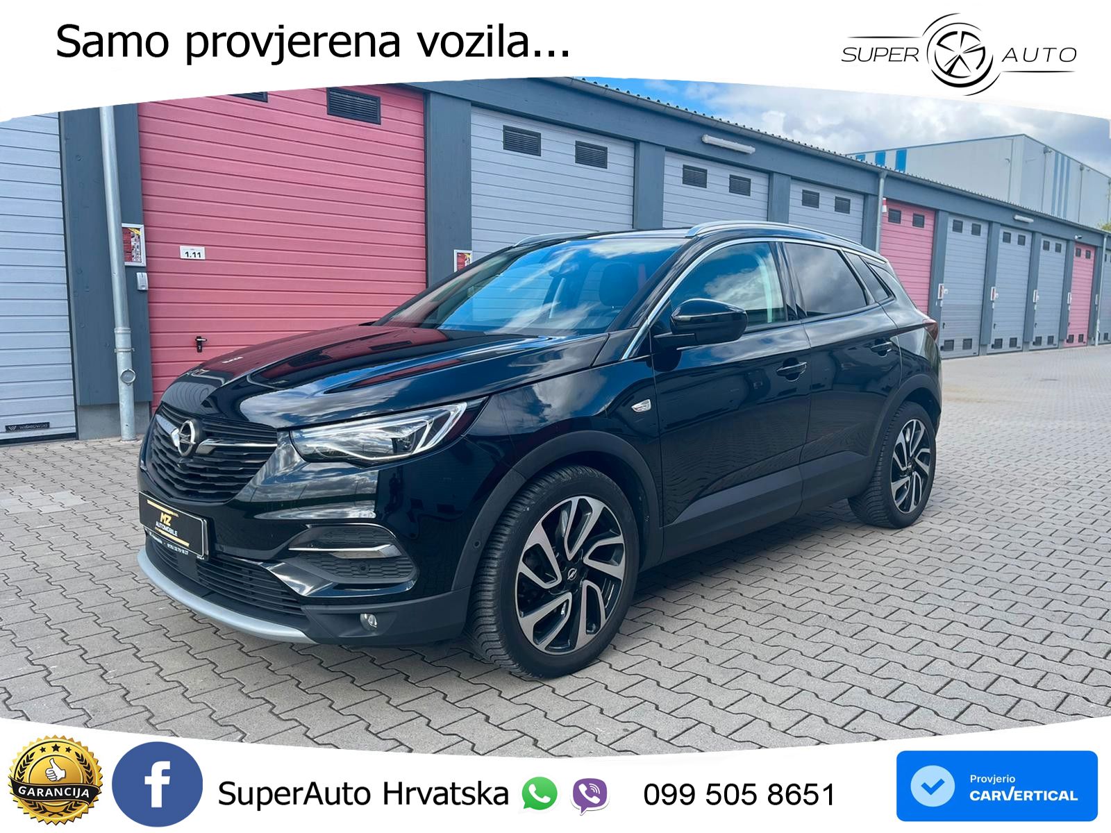 Opel Grandland X 2.0d (177 KS) Automatic Ultimate
