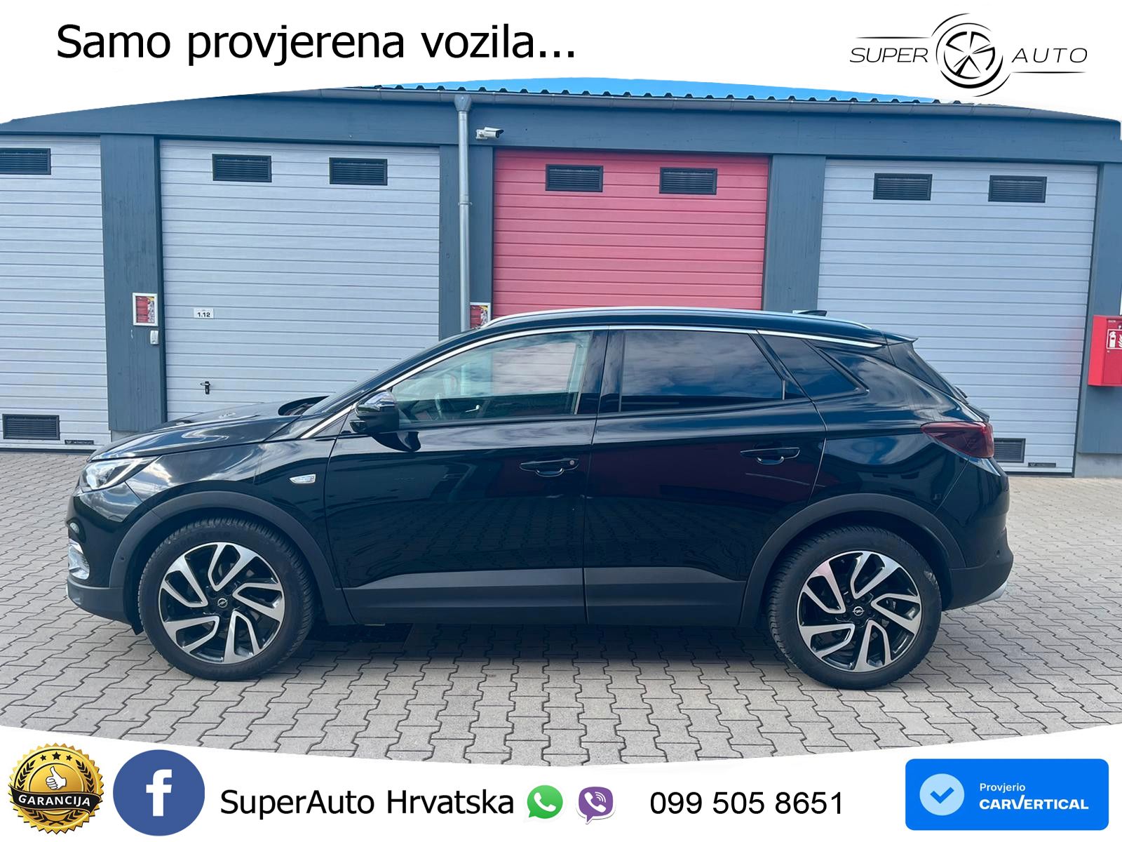 Opel Grandland X 2.0d (177 KS) Automatic Ultimate