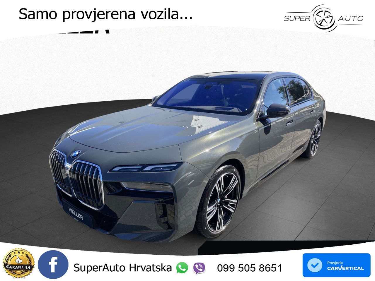 BMW 740d (299 KS) xDrive Steptronic M Sport ACC+HEAD+4xGR SJED+360+PANO