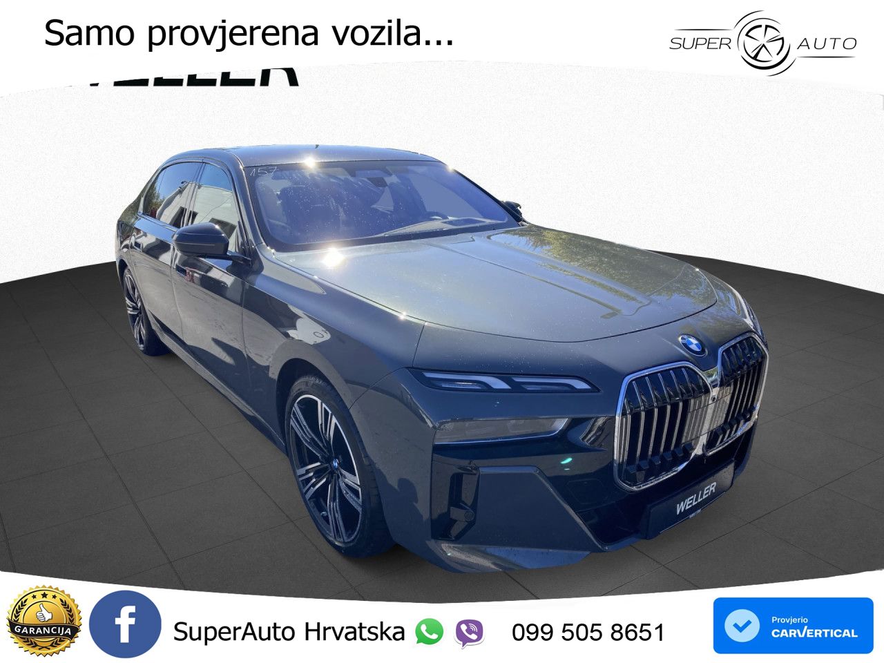 BMW 740d (299 KS) xDrive Steptronic M Sport ACC+HEAD+4xGR SJED+360+PANO