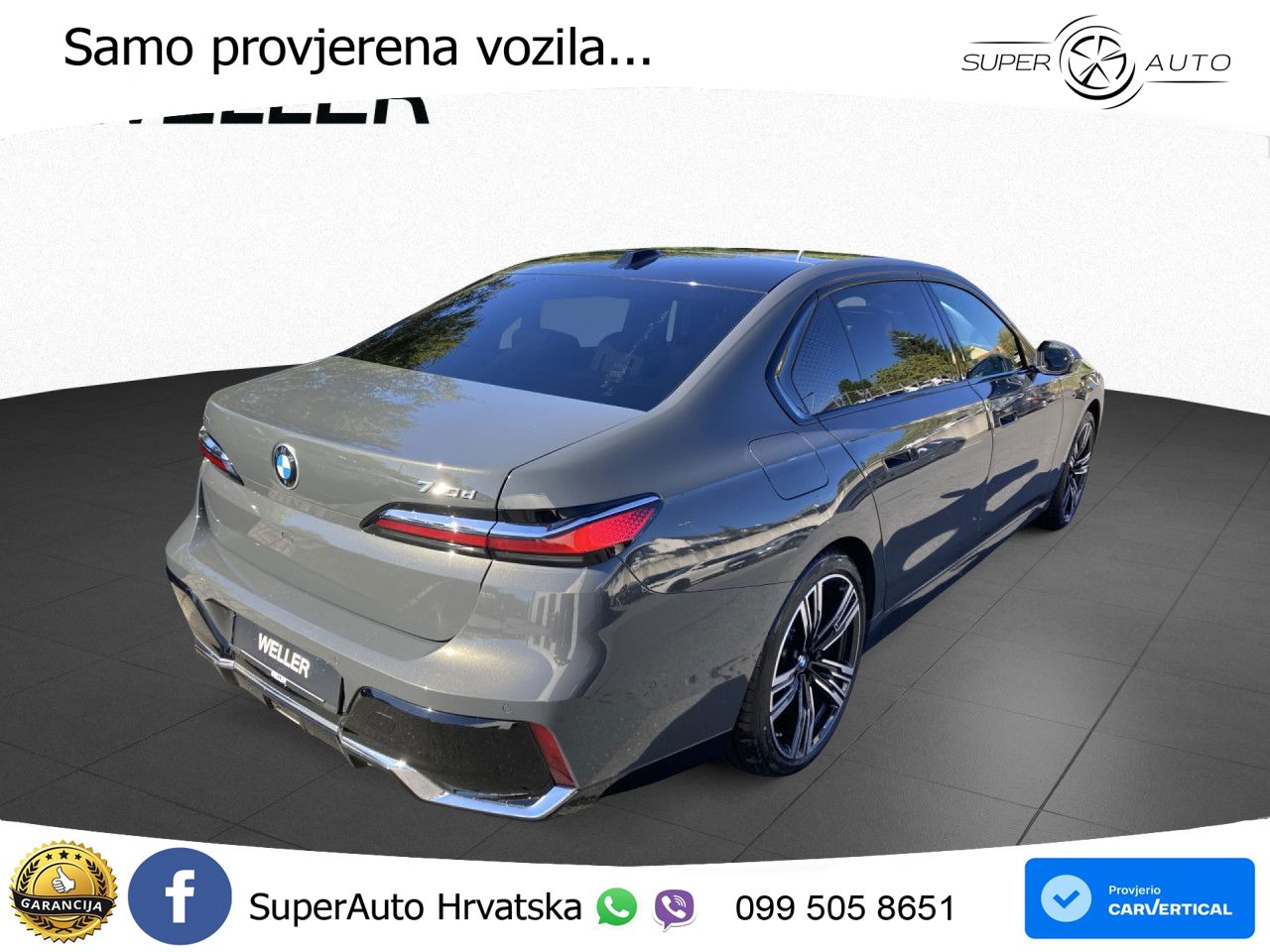 BMW 740d (299 KS) xDrive Steptronic M Sport ACC+HEAD+4xGR SJED+360+PANO