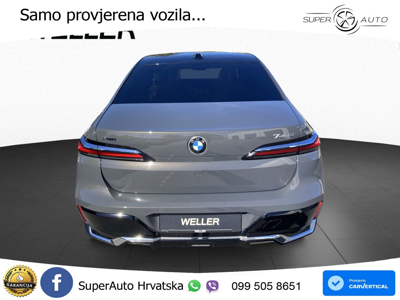 BMW 740d (299 KS) xDrive Steptronic M Sport ACC+HEAD+4xGR SJED+360+PANO