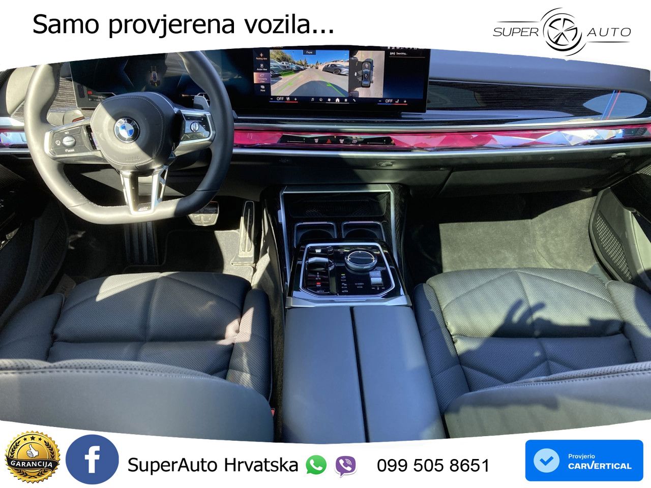 BMW 740d (299 KS) xDrive Steptronic M Sport ACC+HEAD+4xGR SJED+360+PANO