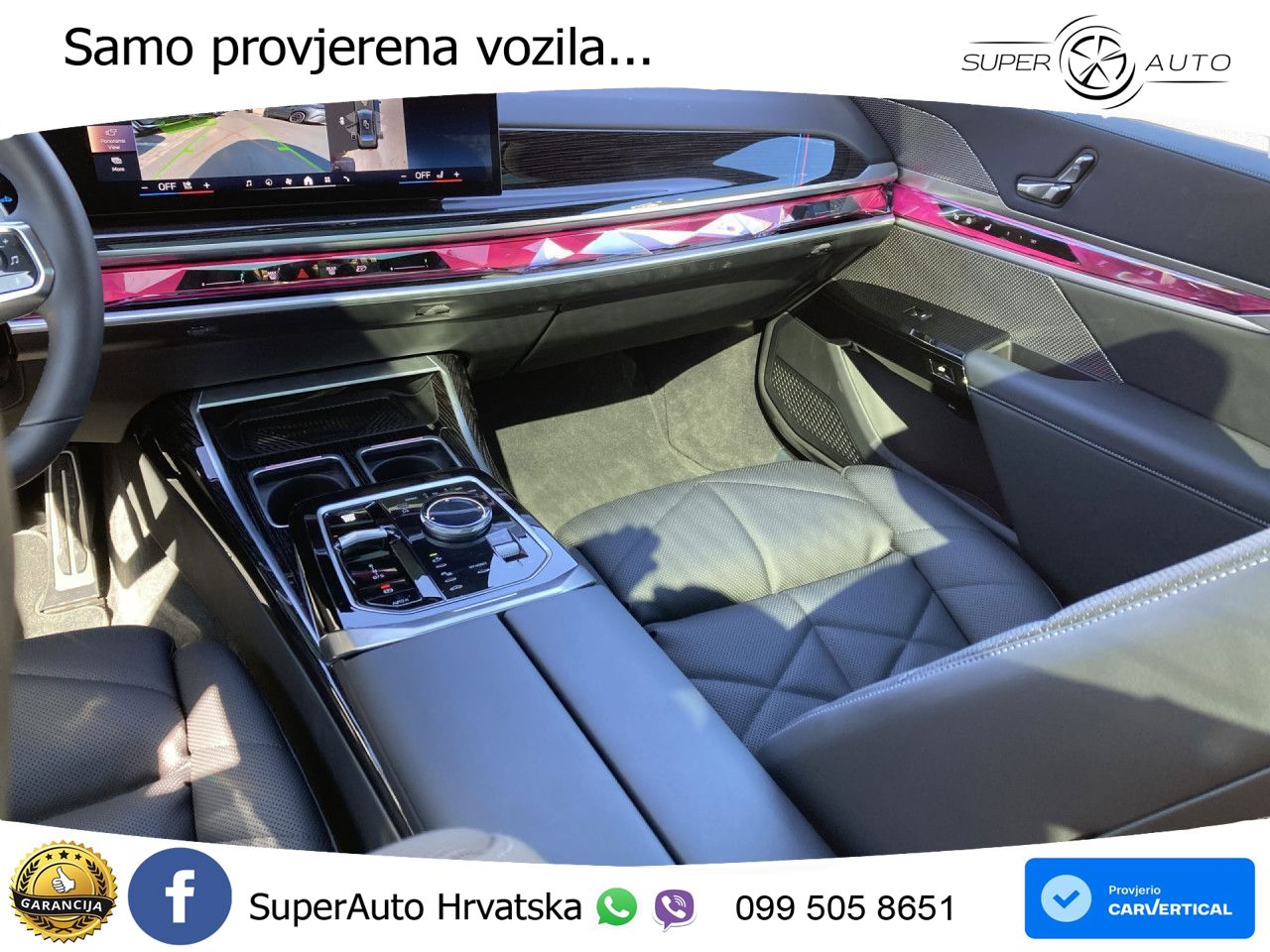 BMW 740d (299 KS) xDrive Steptronic M Sport ACC+HEAD+4xGR SJED+360+PANO