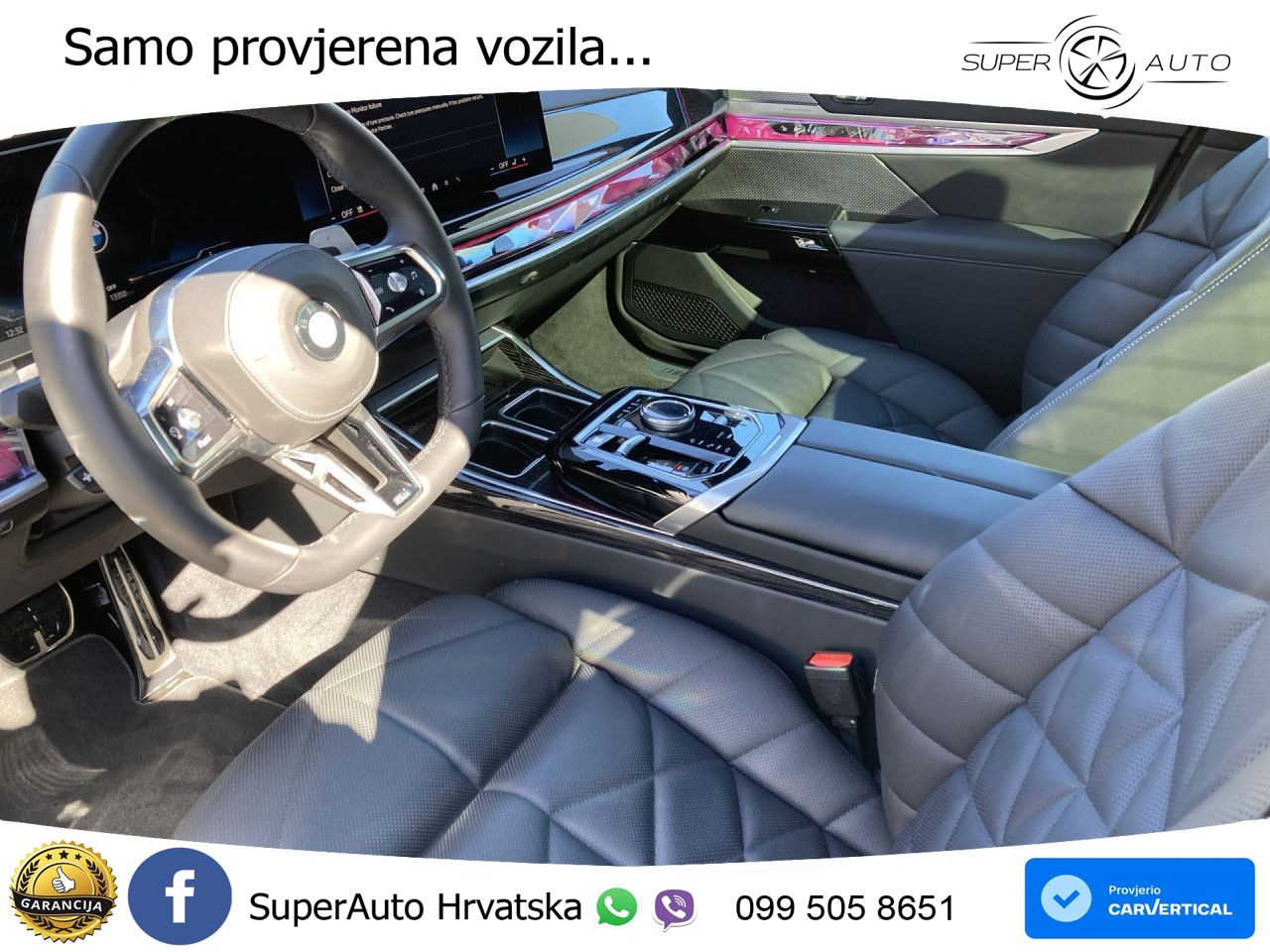 BMW 740d (299 KS) xDrive Steptronic M Sport ACC+HEAD+4xGR SJED+360+PANO