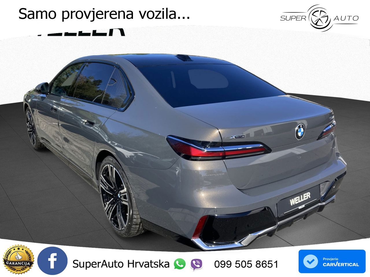 BMW 740d (299 KS) xDrive Steptronic M Sport ACC+HEAD+4xGR SJED+360+PANO