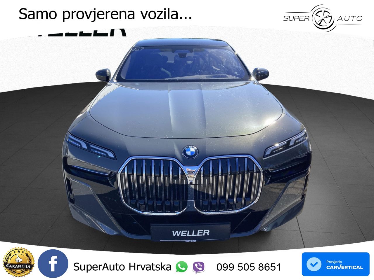 BMW 740d (299 KS) xDrive Steptronic M Sport ACC+HEAD+4xGR SJED+360+PANO