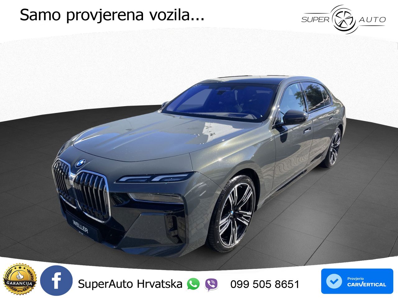 BMW 740d (299 KS) xDrive Steptronic M Sport ACC+HEAD+4xGR SJED+360+PANO