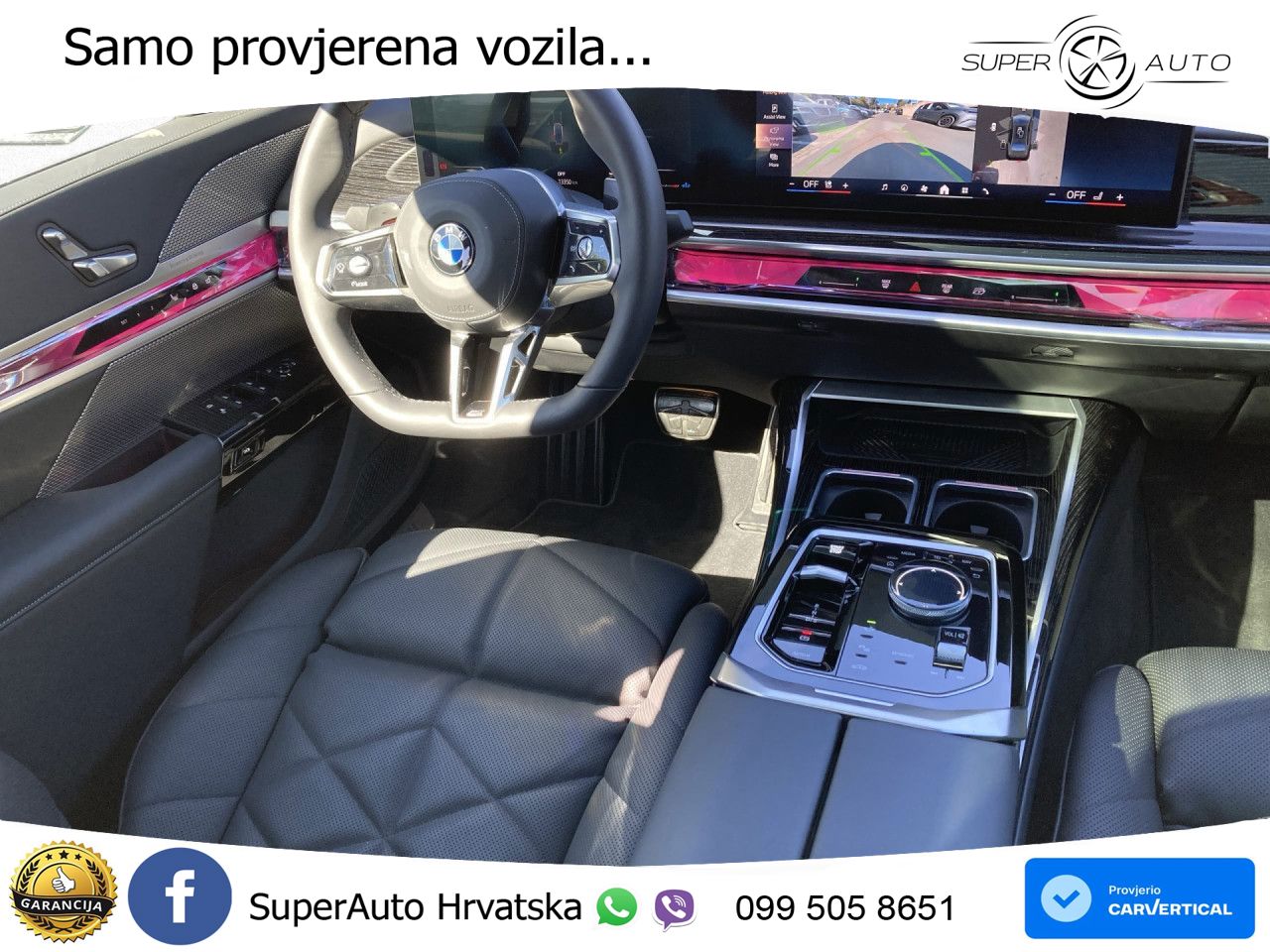 BMW 740d (299 KS) xDrive Steptronic M Sport ACC+HEAD+4xGR SJED+360+PANO