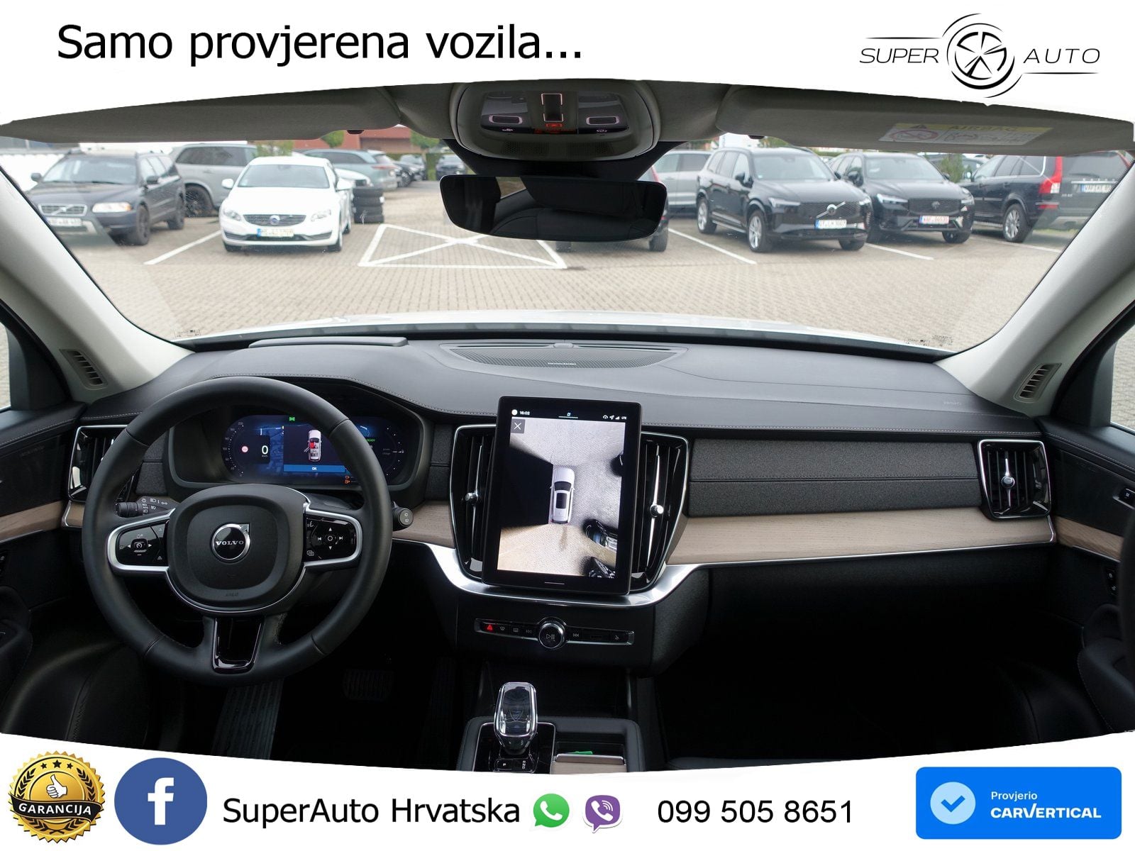 Volvo XC90 2.0 T8 AWD Automatic ACC+HEAD+4xGR SJED+360+PANO