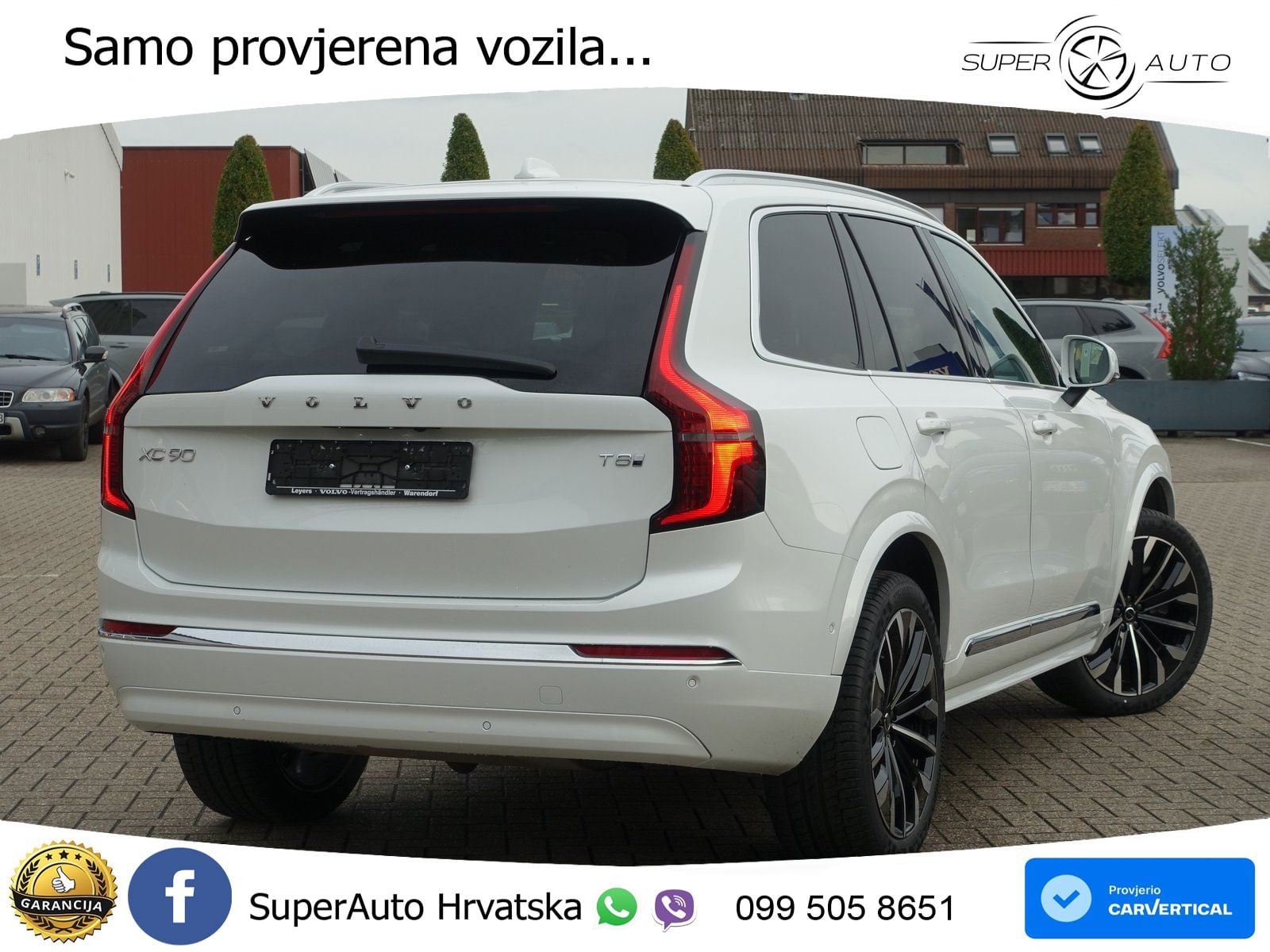 Volvo XC90 2.0 T8 AWD Automatic ACC+HEAD+4xGR SJED+360+PANO