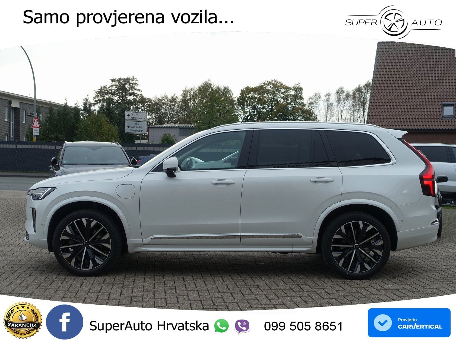Volvo XC90 2.0 T8 AWD Automatic ACC+HEAD+4xGR SJED+360+PANO