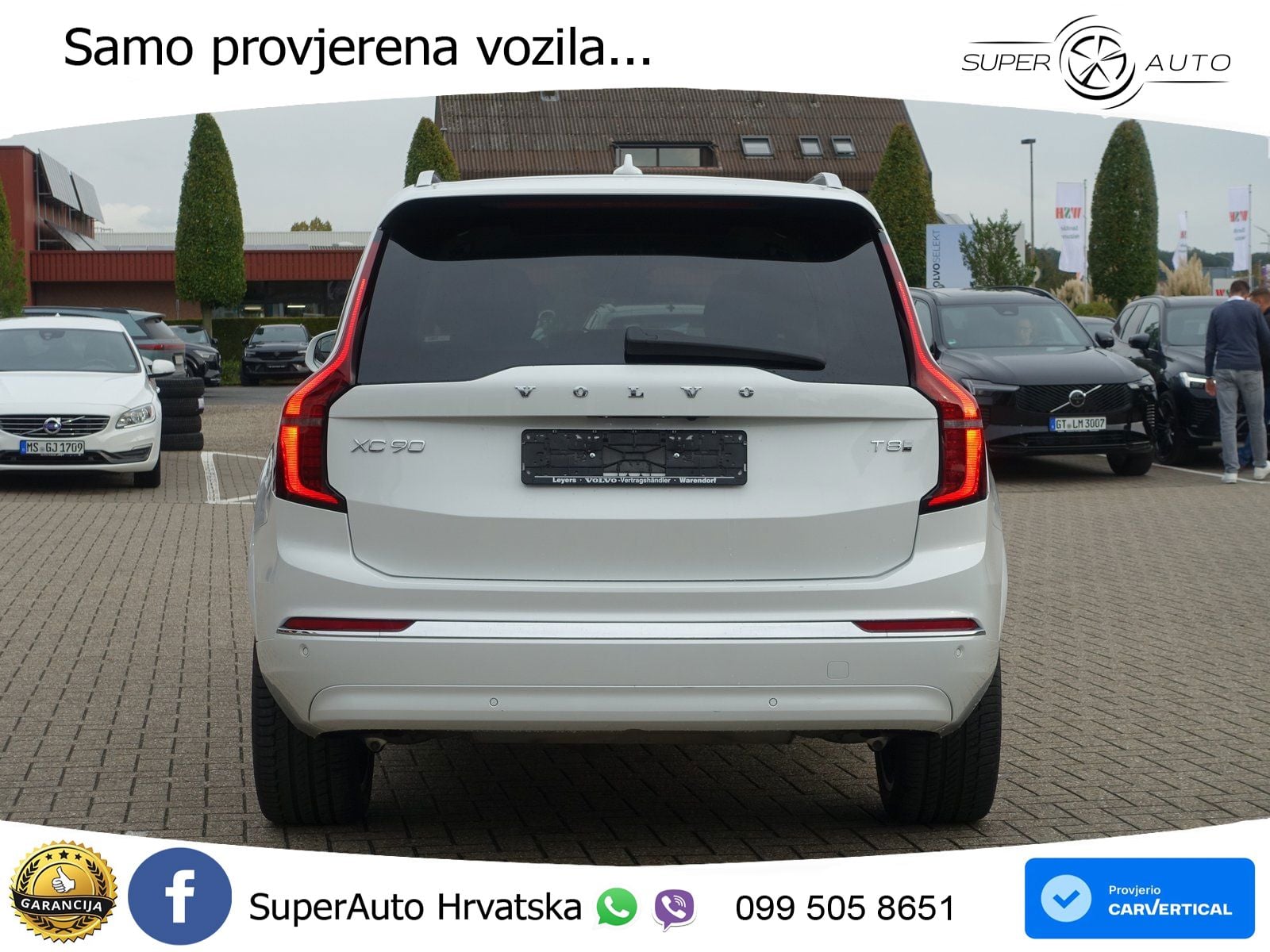 Volvo XC90 2.0 T8 AWD Automatic ACC+HEAD+4xGR SJED+360+PANO