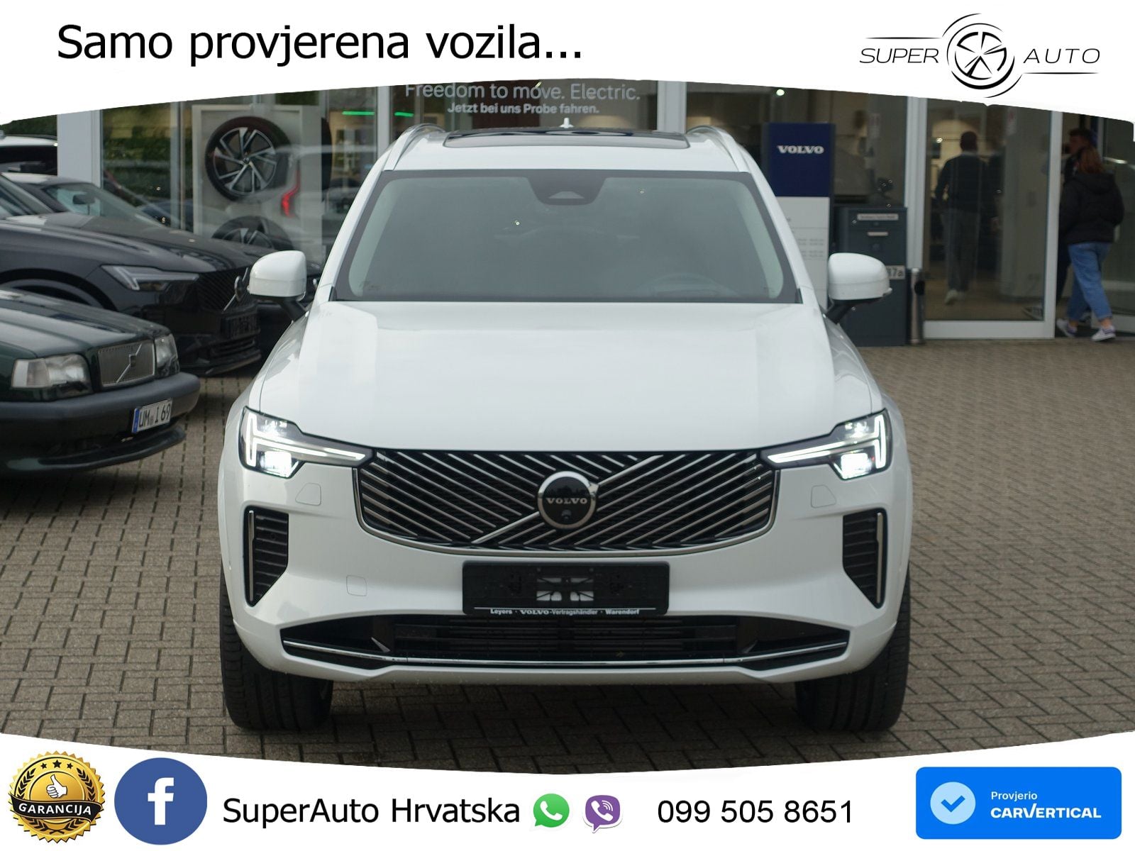Volvo XC90 2.0 T8 AWD Automatic ACC+HEAD+4xGR SJED+360+PANO