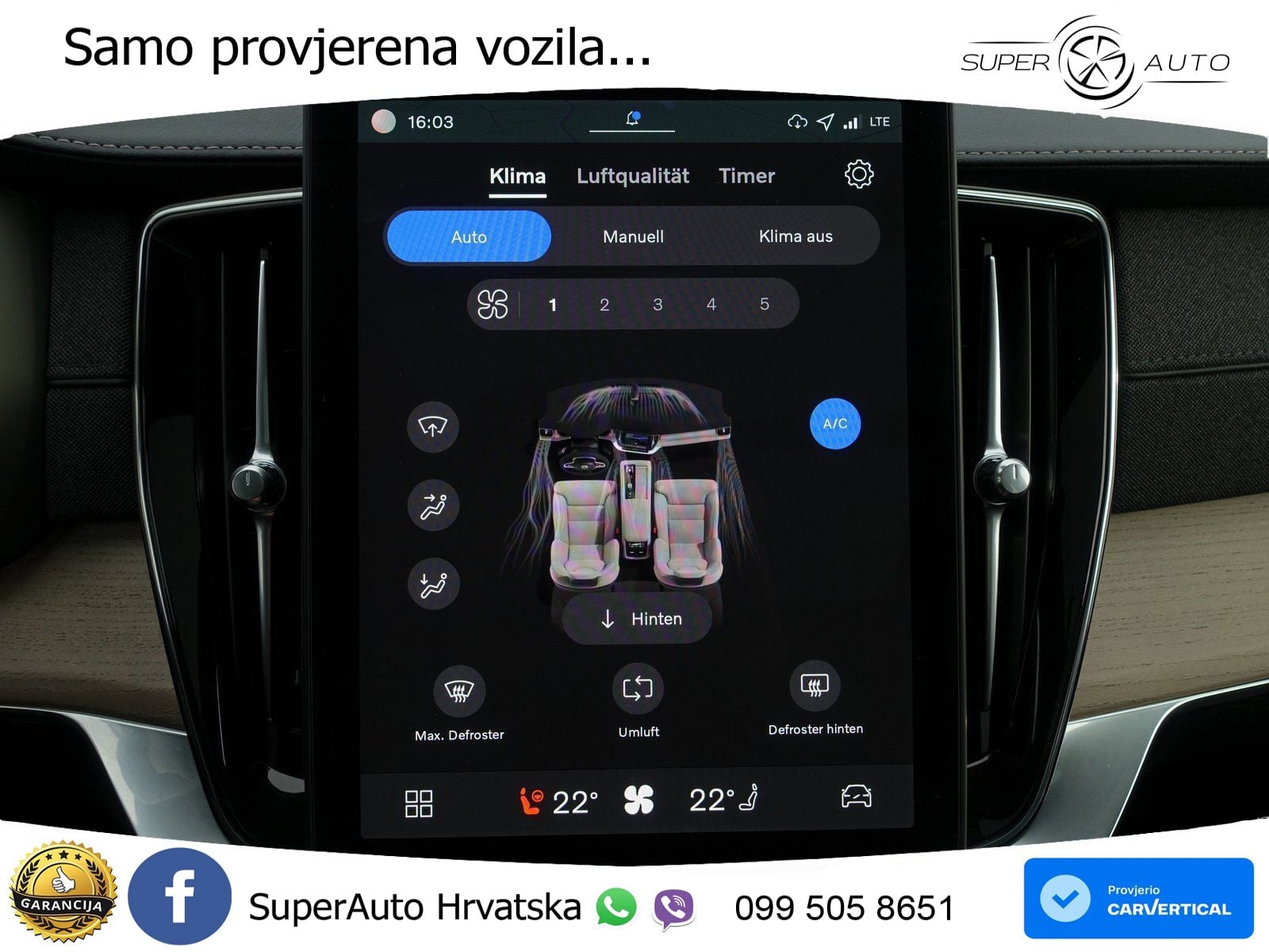 Volvo XC90 2.0 T8 AWD Automatic ACC+HEAD+4xGR SJED+360+PANO