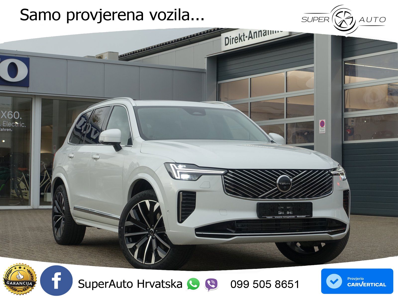 Volvo XC90 2.0 T8 AWD Automatic ACC+HEAD+4xGR SJED+360+PANO