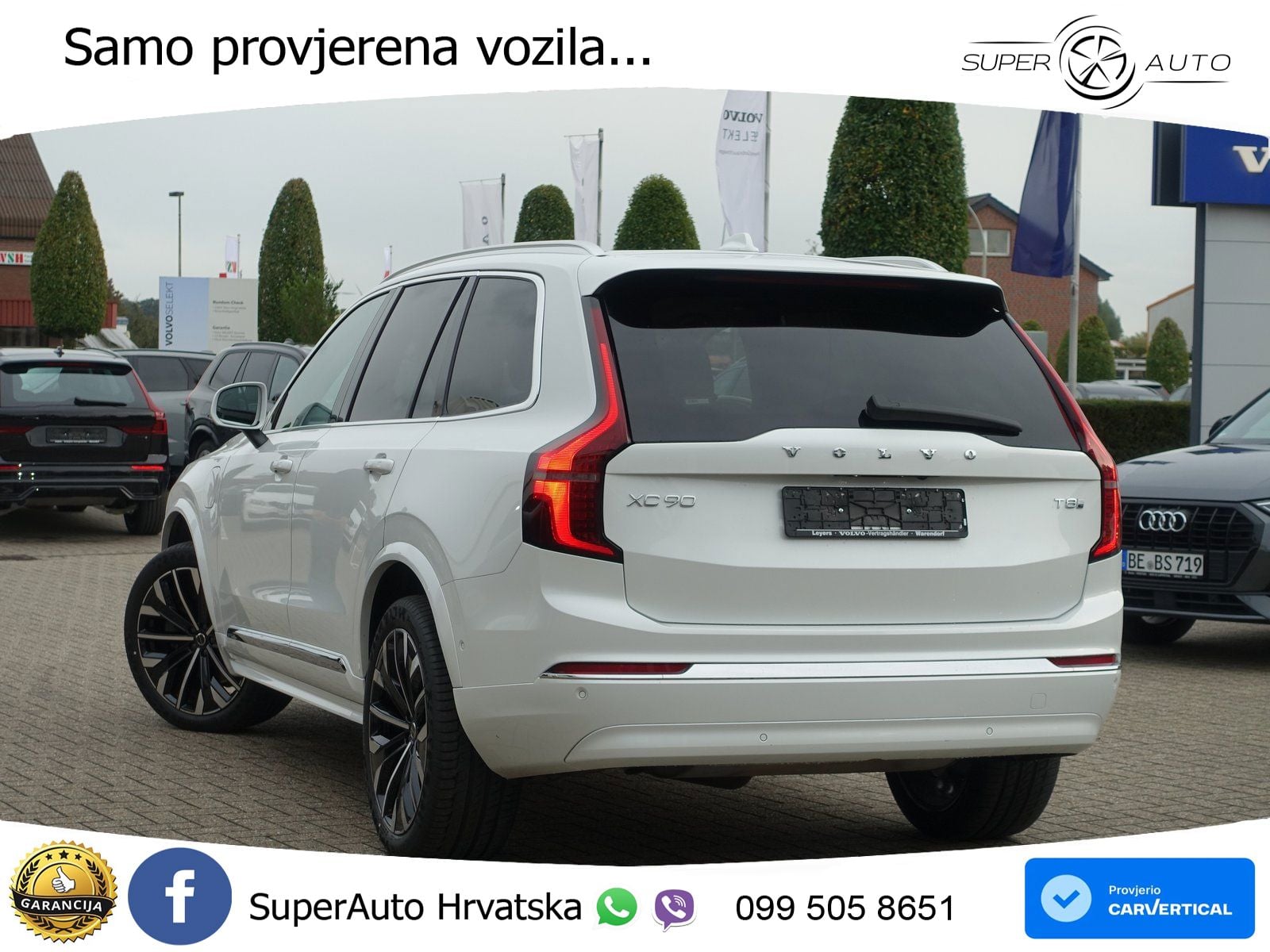 Volvo XC90 2.0 T8 AWD Automatic ACC+HEAD+4xGR SJED+360+PANO