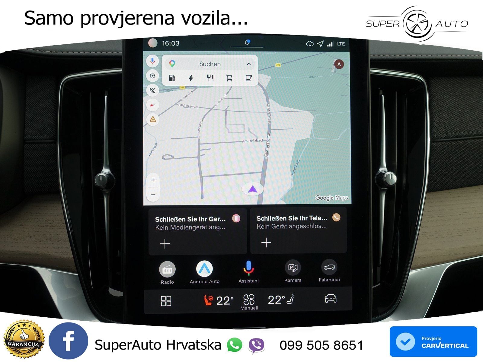 Volvo XC90 2.0 T8 AWD Automatic ACC+HEAD+4xGR SJED+360+PANO