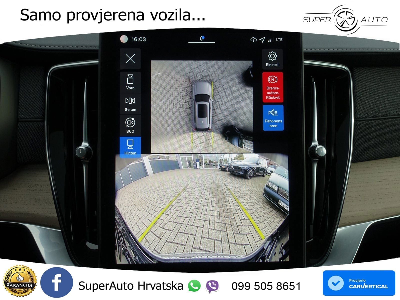Volvo XC90 2.0 T8 AWD Automatic ACC+HEAD+4xGR SJED+360+PANO