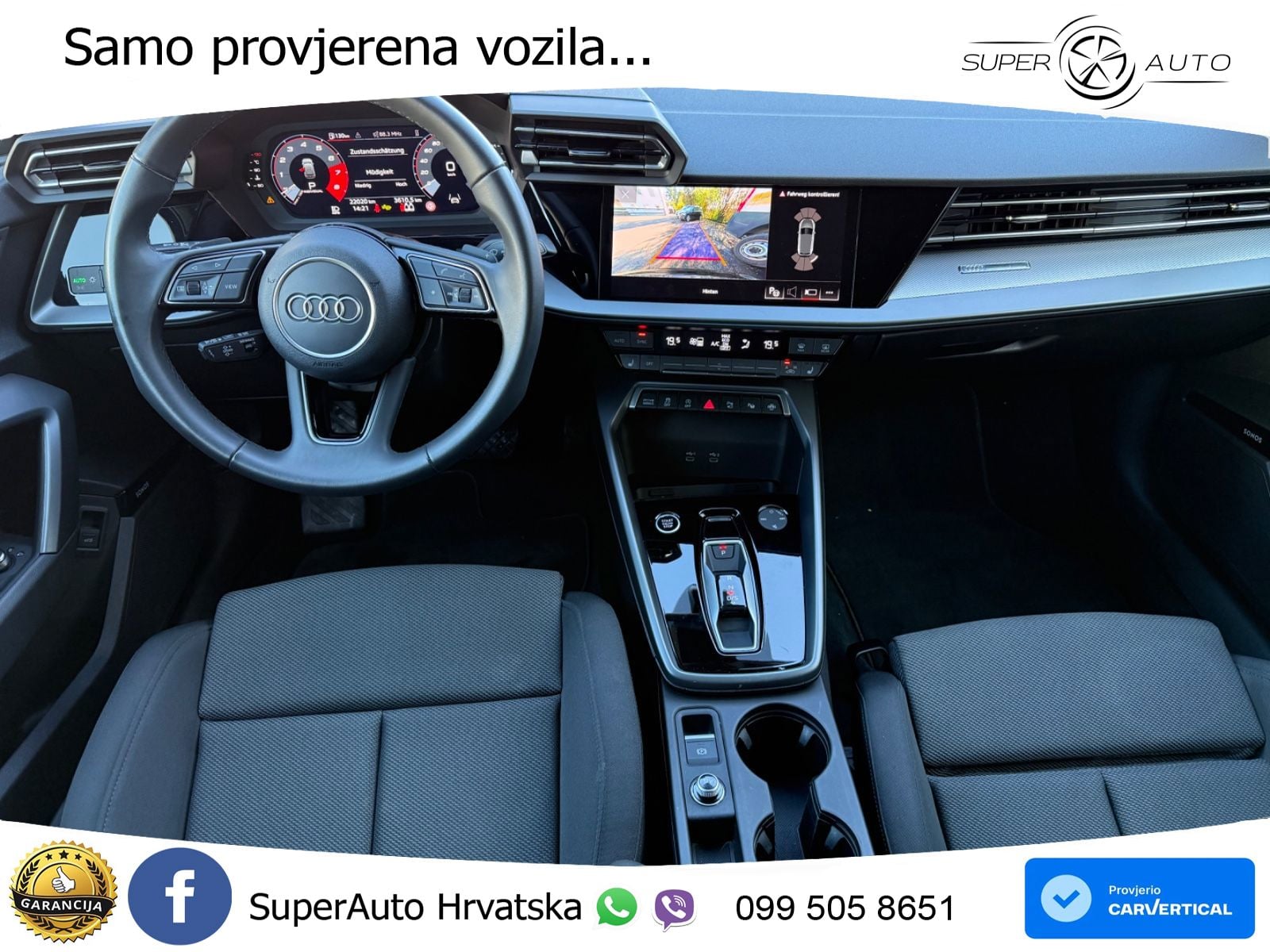 Audi A3 35 TFSI (150 KS) S tronic LED+GR SJED+ACC