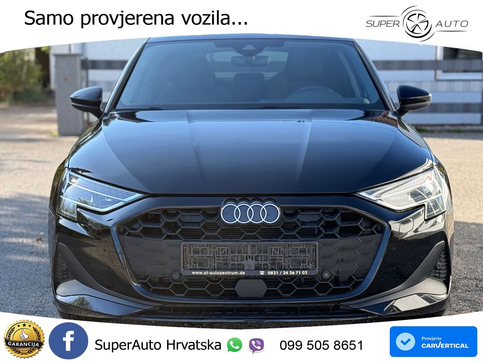 Audi A3 35 TFSI (150 KS) S tronic LED+GR SJED+ACC