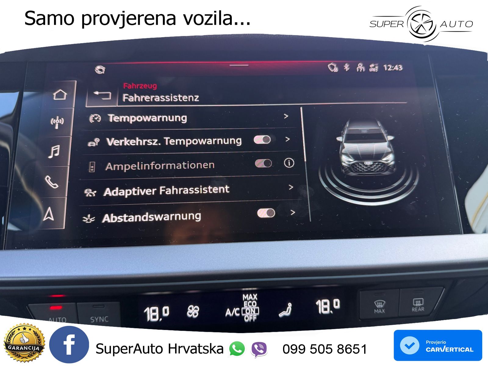 Audi A3 35 TFSI (150 KS) S tronic LED+GR SJED+ACC