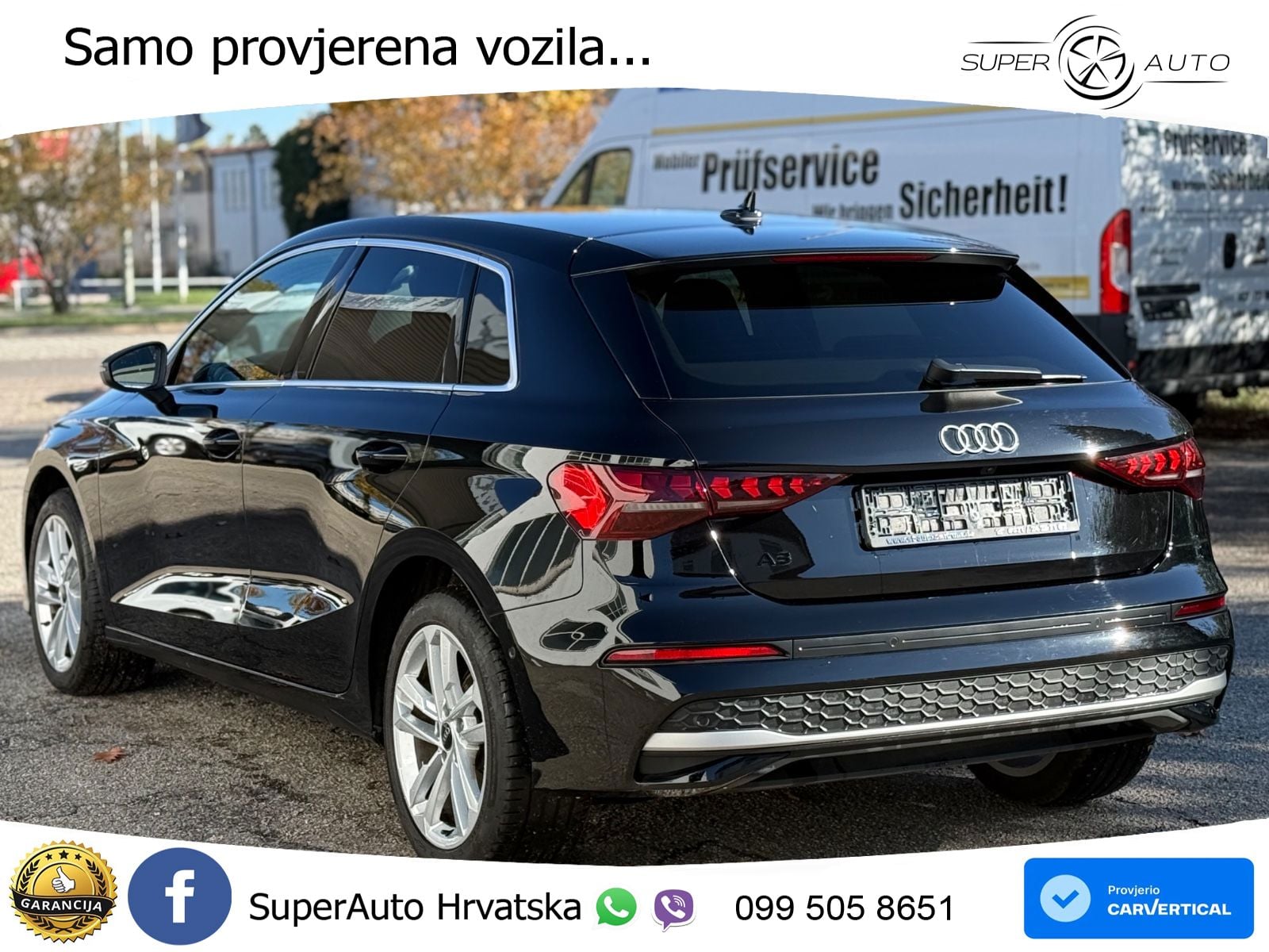 Audi A3 35 TFSI (150 KS) S tronic LED+GR SJED+ACC