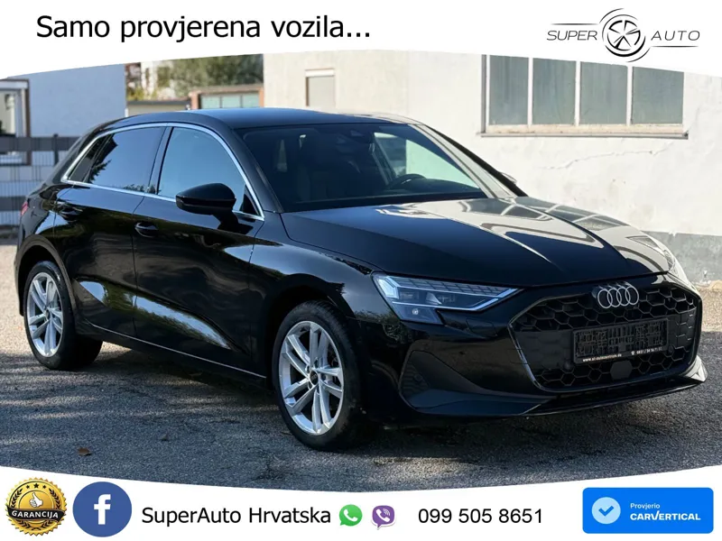 Audi A3 35 TFSI (150 KS) S tronic LED+GR SJED+ACC