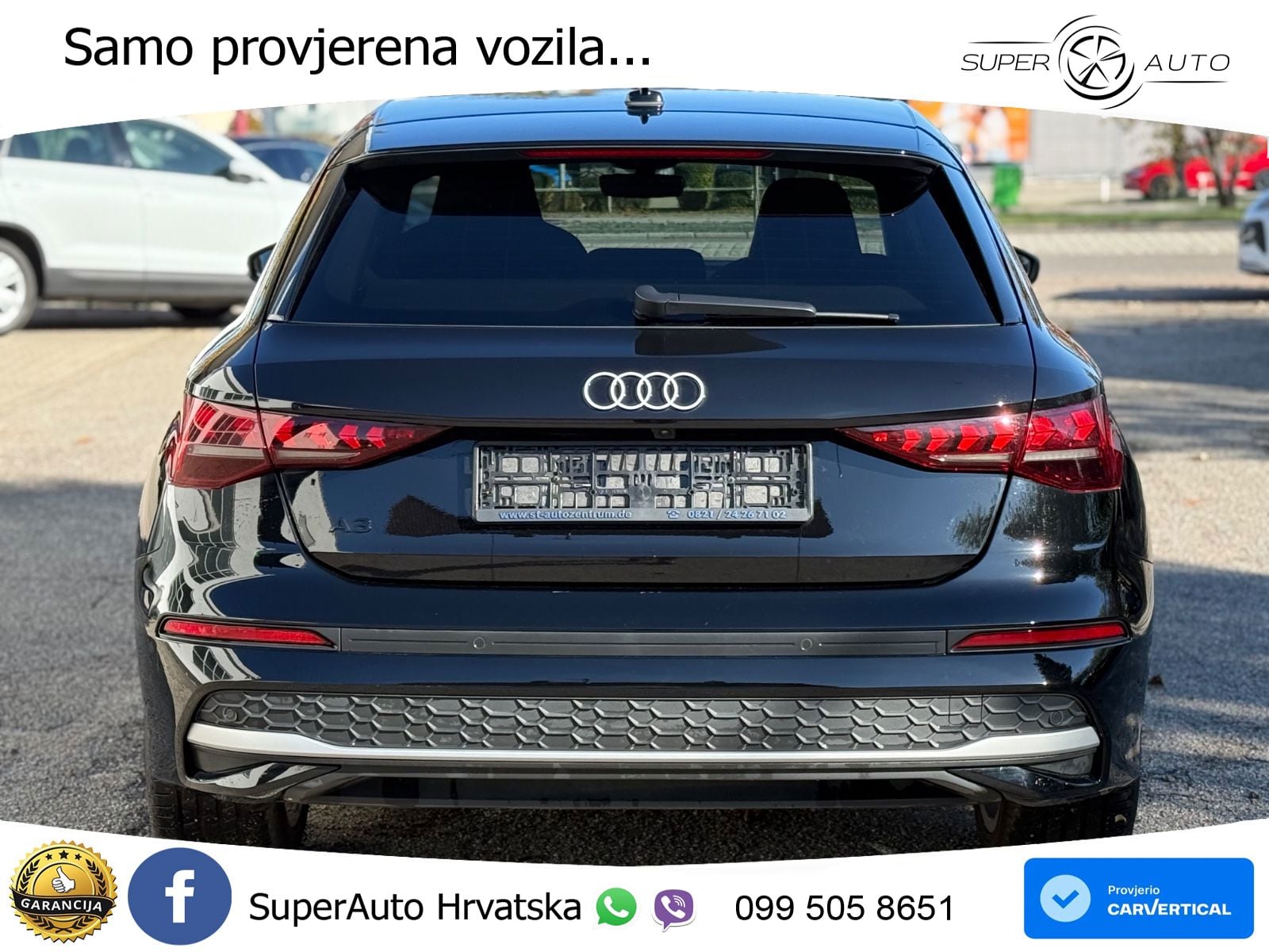 Audi A3 35 TFSI (150 KS) S tronic LED+GR SJED+ACC