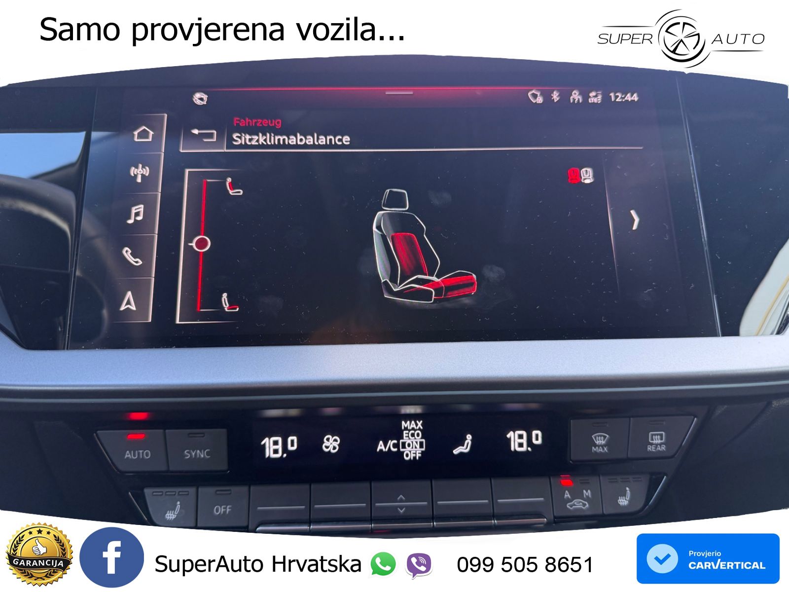 Audi A3 35 TFSI (150 KS) S tronic LED+GR SJED+ACC