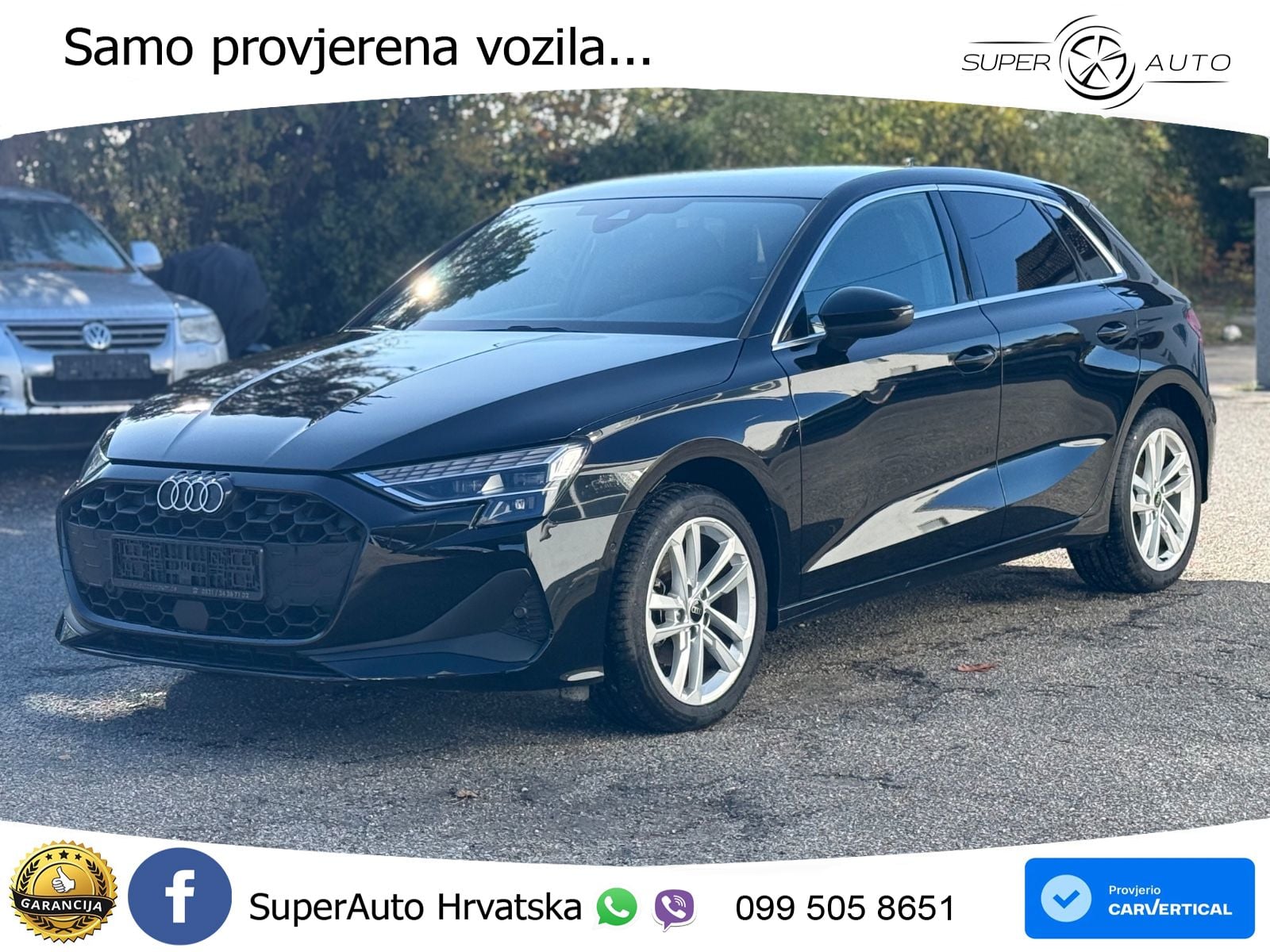 Audi A3 35 TFSI (150 KS) S tronic LED+GR SJED+ACC
