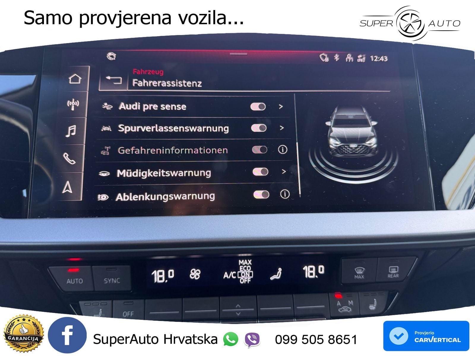 Audi A3 35 TFSI (150 KS) S tronic LED+GR SJED+ACC