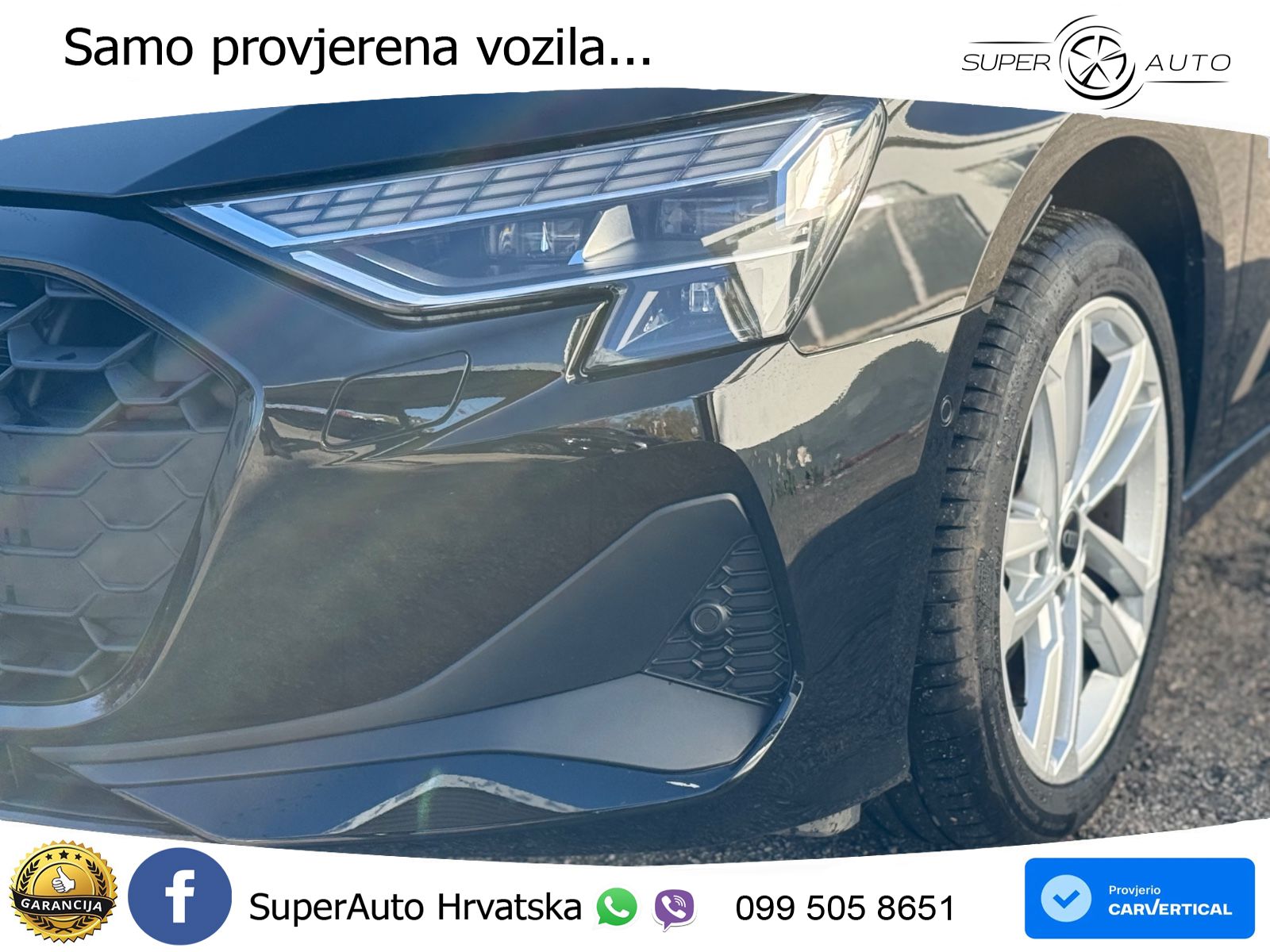 Audi A3 35 TFSI (150 KS) S tronic LED+GR SJED+ACC