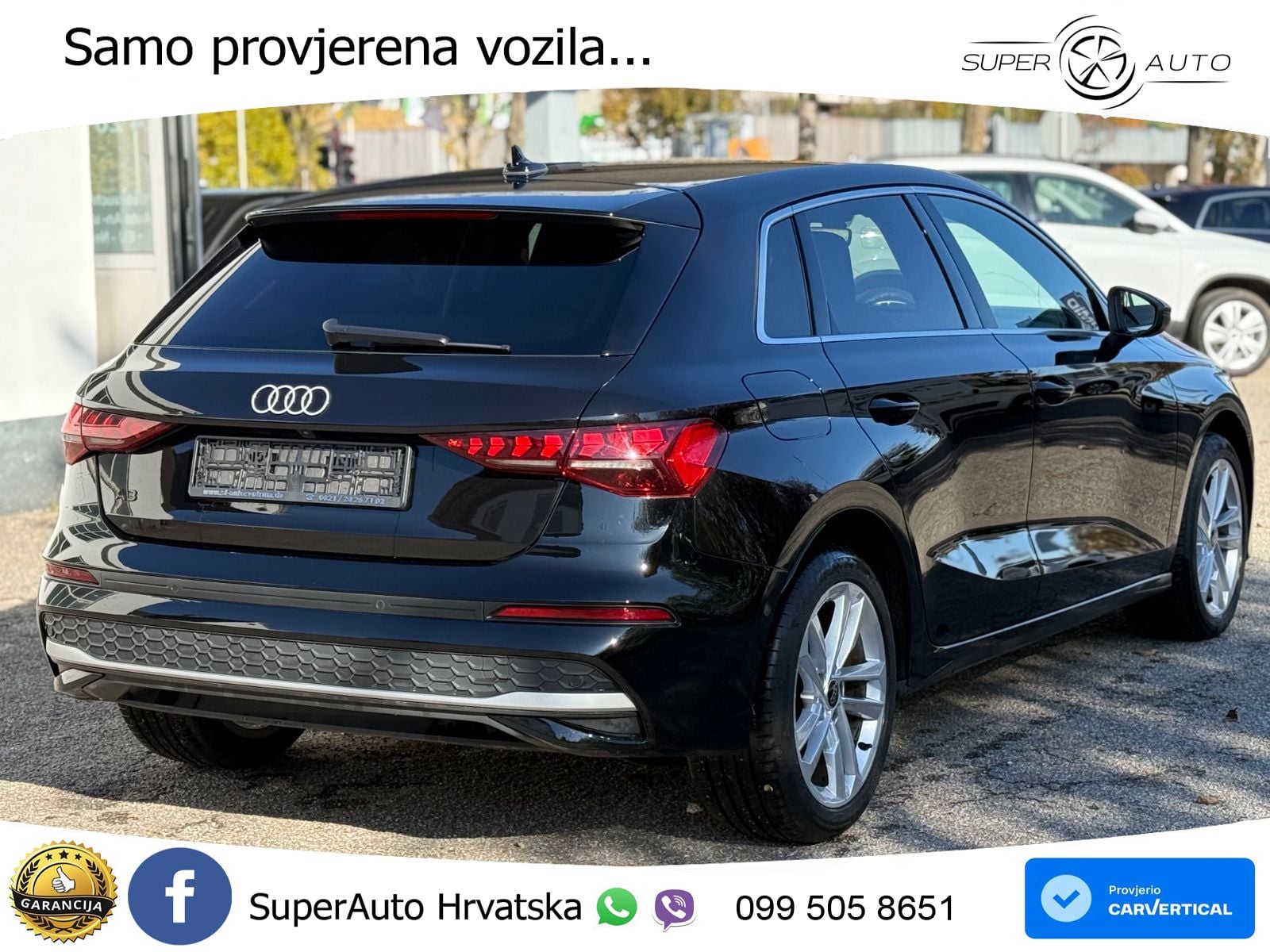 Audi A3 35 TFSI (150 KS) S tronic LED+GR SJED+ACC