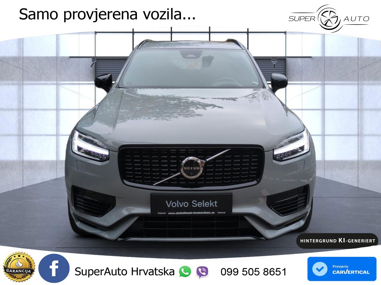 Volvo XC90 2.0 T8 AWD Automatic MATRIX+GR SJED+KAM