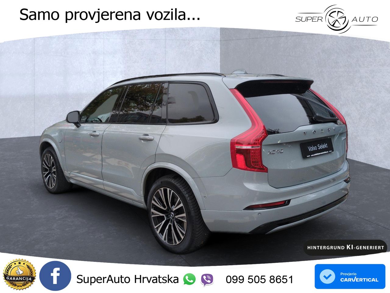 Volvo XC90 2.0 T8 AWD Automatic MATRIX+GR SJED+KAM