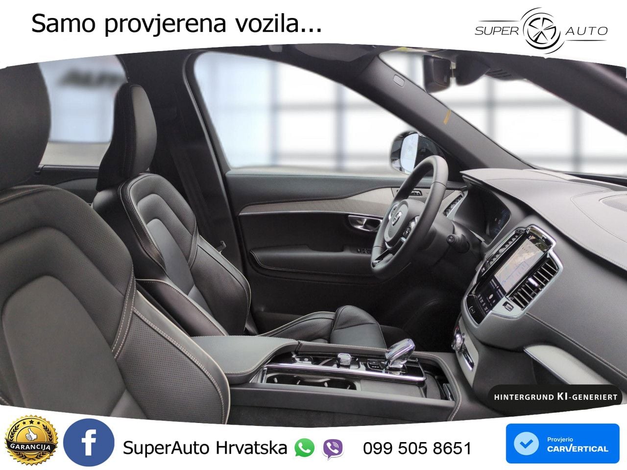 Volvo XC90 2.0 T8 AWD Automatic MATRIX+GR SJED+KAM