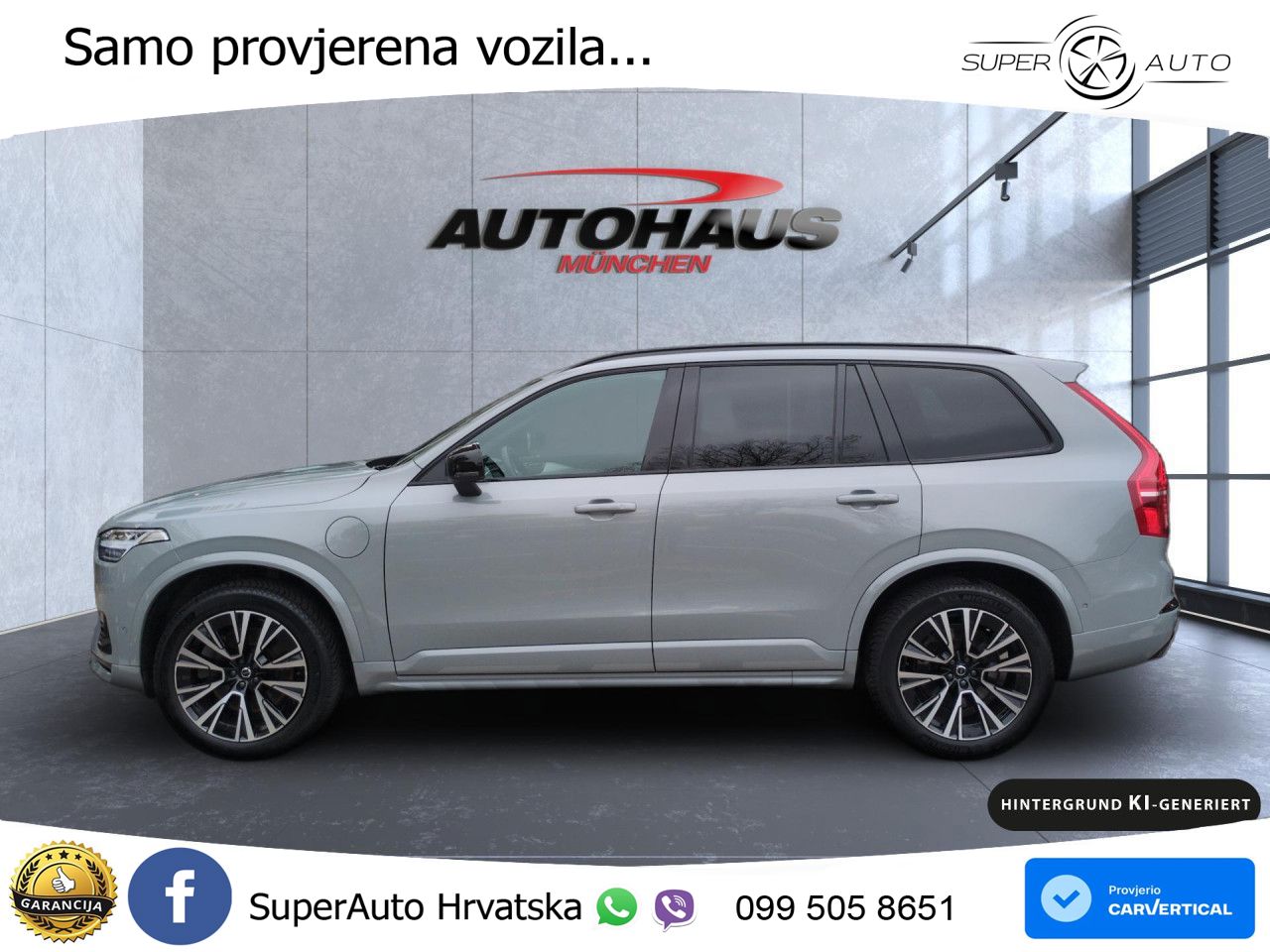 Volvo XC90 2.0 T8 AWD Automatic MATRIX+GR SJED+KAM