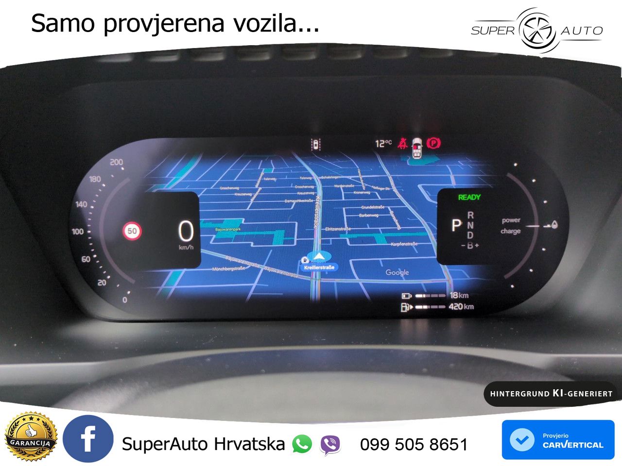 Volvo XC90 2.0 T8 AWD Automatic MATRIX+GR SJED+KAM