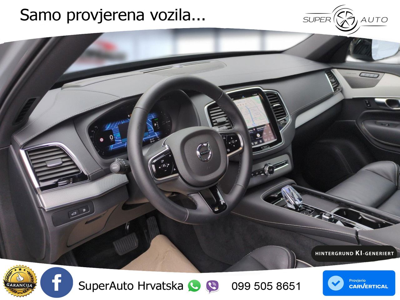 Volvo XC90 2.0 T8 AWD Automatic MATRIX+GR SJED+KAM