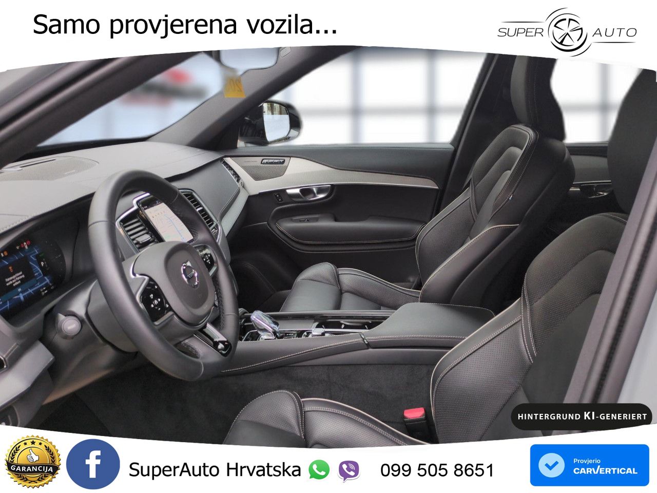 Volvo XC90 2.0 T8 AWD Automatic MATRIX+GR SJED+KAM