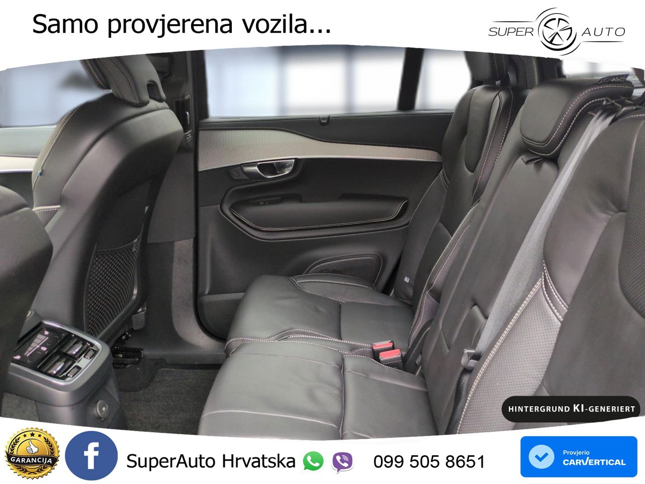 Volvo XC90 2.0 T8 AWD Automatic MATRIX+GR SJED+KAM