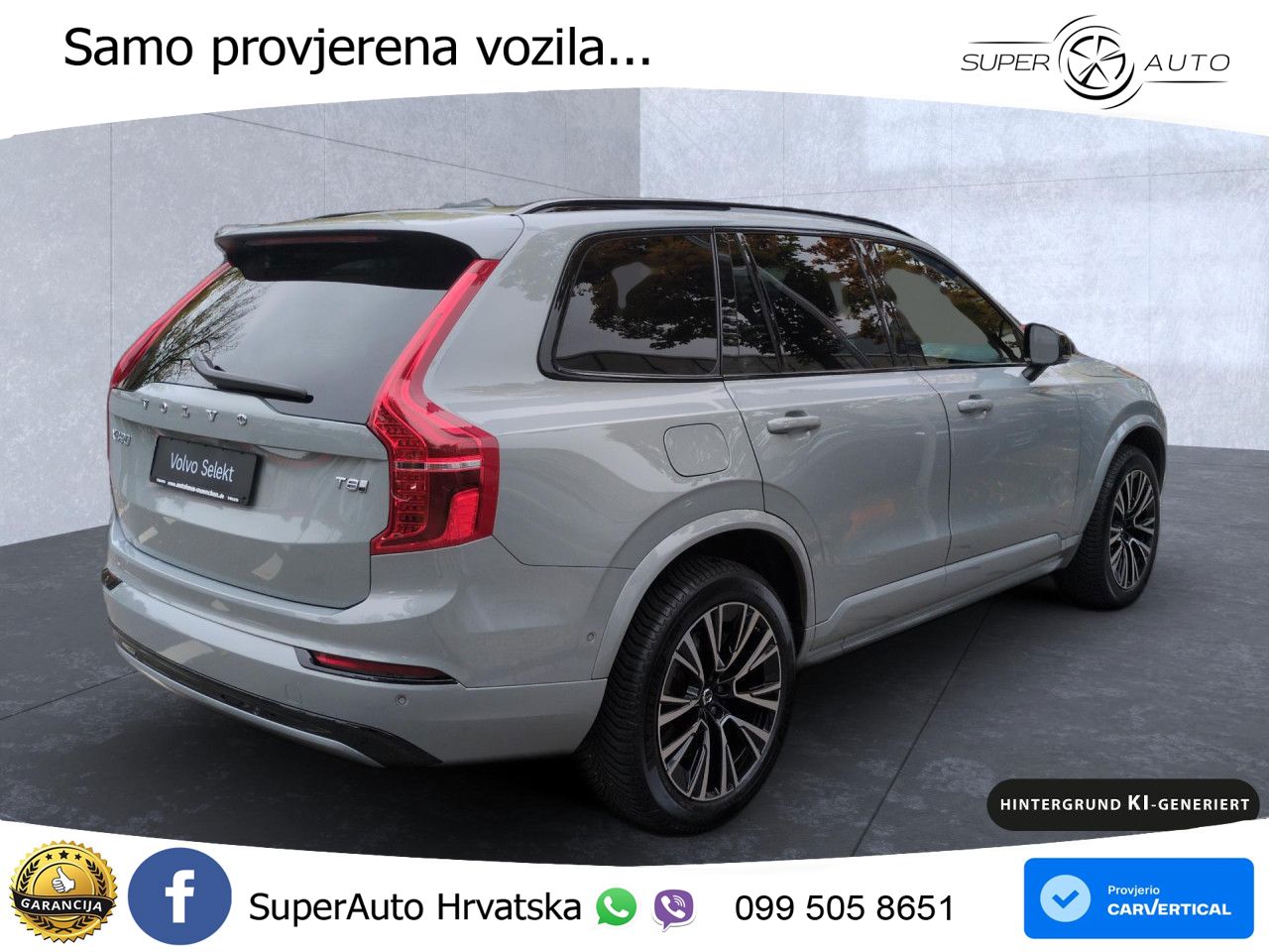 Volvo XC90 2.0 T8 AWD Automatic MATRIX+GR SJED+KAM